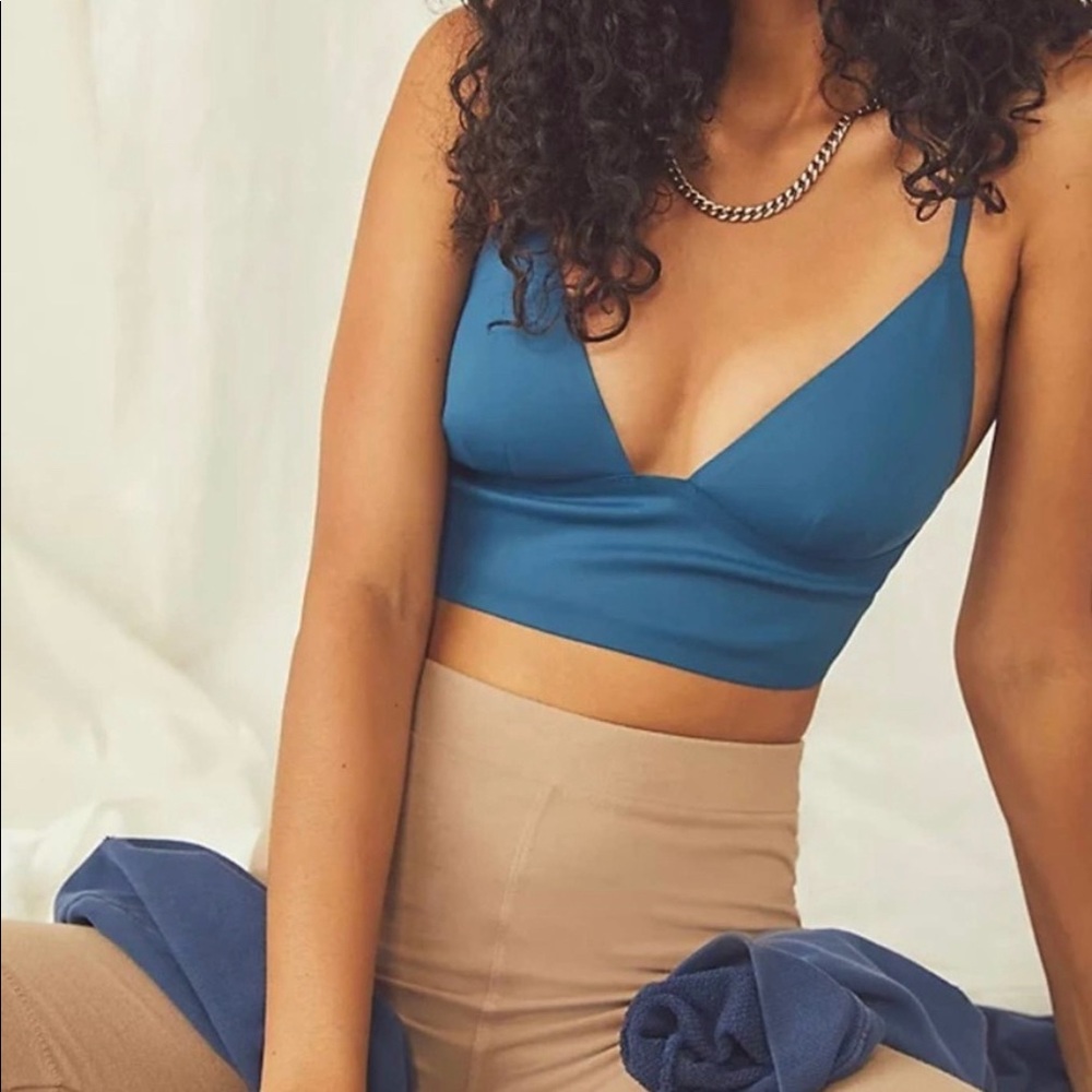 NWT Free People Sage Longline Neo Bralette
